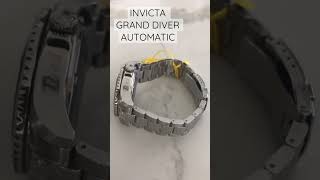 INVICTA GRAND DIVER Automatcic #viral