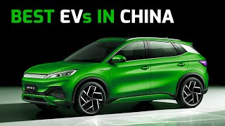 10 Best-Selling Electric Cars in CHINA