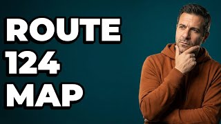 Does SEPTA Bus Route 124 Have A Route Map?