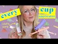 Menstrual Cup Applicators | Watch Me Compare Pixie Cup Applicator, Sunny Cup Applicator, CupUp +