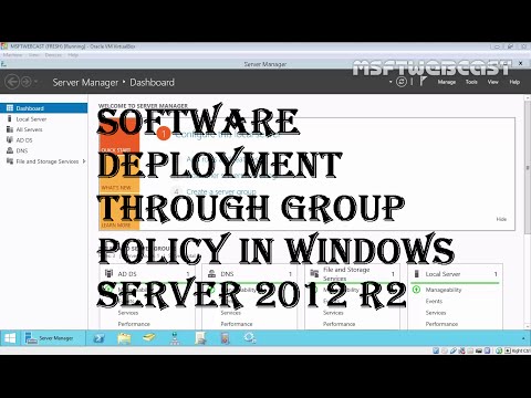 12. Software Deployment through group policy in Windows Server 2012 R2 (70-410) 12. Software Deployment through group policy in Windows Server 2012 R2 (70-410)