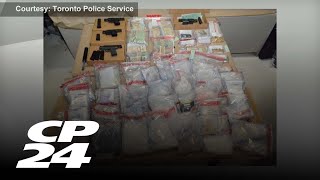 6 people charged after $1.3M in drugs, $150K found in Toronto armed robbery investigation
