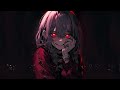 nightcore masochist lyrics