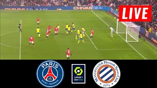 Psg vs Montpellier | Ligue 1 | Psg Match Today | Live Football Match | Pes 21 Gameplay