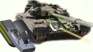 M1A2 Abrams vs T-80U | M829A2 | Armor Penetration Simulation