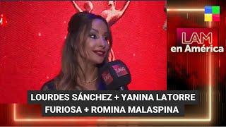 Lourdes Sánchez vs. Coty Romero + Yanina Latorre furiosa - #LAM | Programa completo (03/10/23)