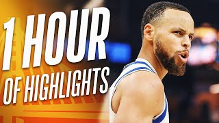 1 Hour of Stephen Curry COOKING The Entire 2023-24 NBA Season 🔥 | #BESTofNBA