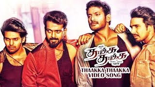 Thaakka Thaakka | Vishal, Arya, Vishnu Vishal, Vikranth | New Tamil movie Video Song