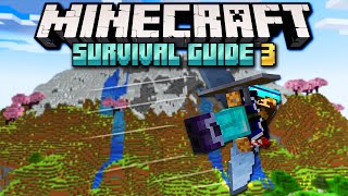How To Fly with Elytra: Tips & Tricks! ▫ Minecraft Survival Guide S3 ▫ Tutorial Let's Play [Ep.52]