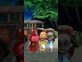 upin ipin ditangkap monster hantu boneka labubu seram shorts viral viralvideo upinipin labubu