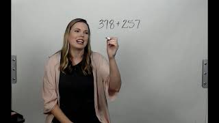 Addition Algorithms Example 1