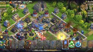 DOMINATIONS 文明爭戰 20191008 重戰流 vs 301 lvl 3D