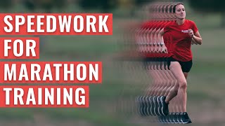 Speedwork For MARATHON Training