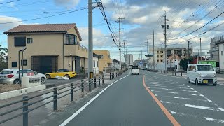 Friday, December 27, 2024 at 15_36 | Driving along National Route 23 at Gamagori City Aichi Pre