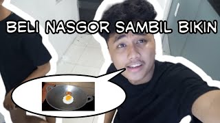 Bosen beli nasgor??