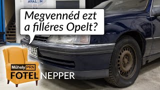 Fotelnepper: Megvennéd ezt a filléres Opelt?