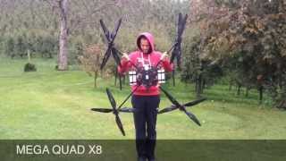 Big QuadCopter coax hammer XB8 kopterworx