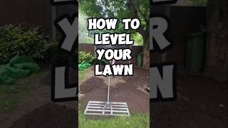 No More Uneven Ground! Tips for a Perfectly Level Lawn #lawncare #lawn #diy #garden #lawnleveling