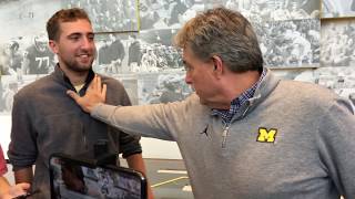 Don Brown gives impassioned defense of Michigan's defense