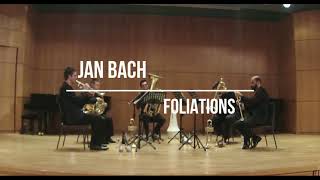 Jan Bach - Foliations | Ventus ensemble