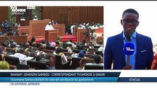 Sénégal : réactions à la déclaration de politique générale