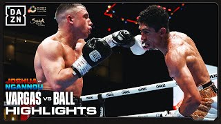 HIGHLIGHTS | Rey Vargas vs. Nick Ball (Knockout Chaos)