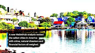 Safest and most dangerous cities to live in 2025