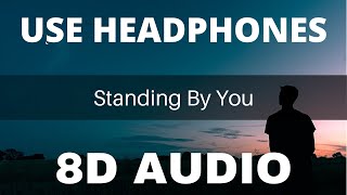 Standing By You (8D AUDIO) || Khaab English Version ||