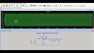 LTSpice オペアンプ RC 位相シフト発振器シミュレーション || RC位相発振器の設計とシミュレーション