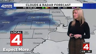 Metro Detroit weather forecast March. 21, 2024  -- 4 p.m. Update