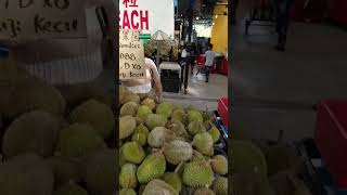 Durian murah rm5 saja,beli satu free 1,, ah shui durian guys.