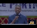 pastor e.a adeboye sermon sacrifice of praise