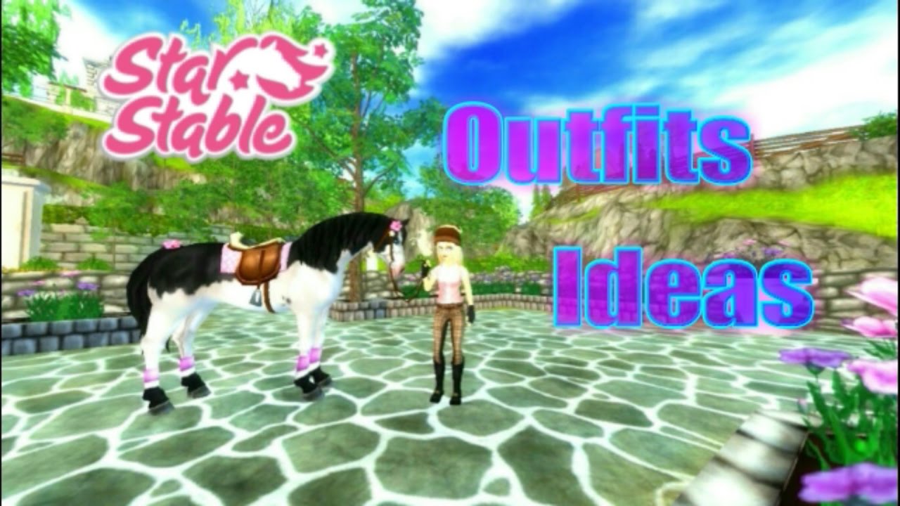 Outfits Ideas- Star Stable Online - YouTube