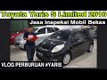 YARIS S LIMITED 2010 FACELIFT _ PEMBURU MOBIL BEKAS