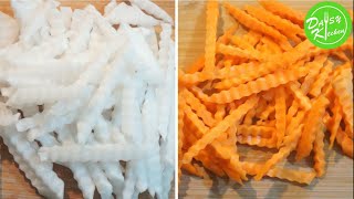 Cách làm Đồ Chua để được lâu, không bị hư - Vietnamese Daikon and Carrot Pickle Recipe