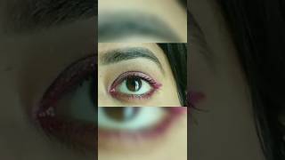 Pinkliner idea || #eyeliner #eyemakeupoftheday #eyeshadow #shimmer