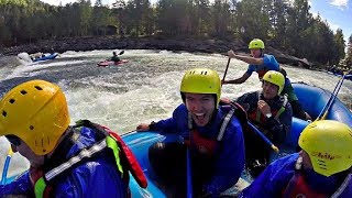 Rafting Trollaktiv Evje Otra Norway 2018