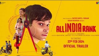 All India rank Full movie -2024- Hindi HDRip- 720