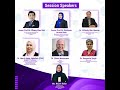 WCMRI’s esteemed speakers | WCMRI 2024  | Furama RiverFront, Singapore