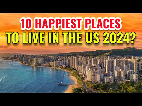 Where is the happiest place to live in the US?