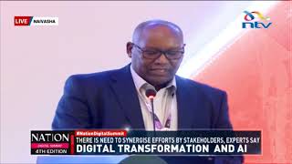 NMG CEO Stephen Gitagama's opening remarks at the Nation Digital Summit