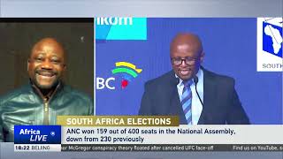 South Africa's African National Congress loses its majority