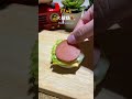 『mini hamburger』小蛋堡🍔可可爱爱迷你小蛋堡🍔做出来了有点舍不得吃🤣 美食教程 美食分享