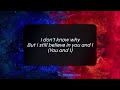 Henry Moodie || Right Person Wrong Time || Lyrics