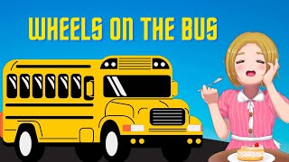 Wheels on the Bus + More Nursery Rhymes & Kids Songs | wheels on the bus poem | Kids Songs