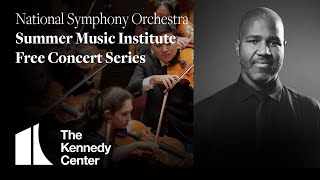 NSO Summer Music Institute – Chamber Recital featuring music of Dvorak, Beethoven, and Bozza