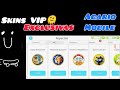 TODAS Las SKINS Exclusivas VIP // DE (AGAR.IO MOBILE) // Chavira AGs/ Agar Tool/