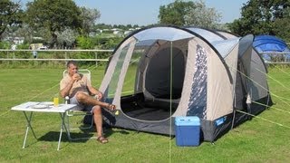 Kampa Oxwich 4 Tent, Inside - Stafford Outdoor Leisure