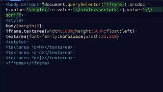 A Mini HTML Editor in Under 2 Minutes
