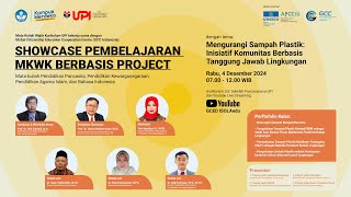 Showcase Pembelajaran MKWK berbasis Project | Universitas Pendidikan Indonesia